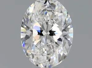 0.41ct OVAL E VVS2 Natural diamond