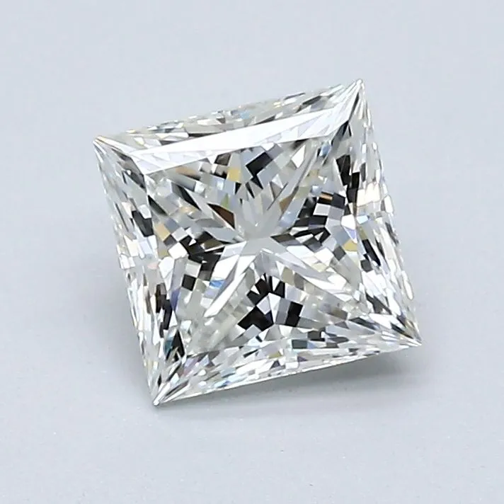 1.02ct PRINCESS H VS1 Natural diamond