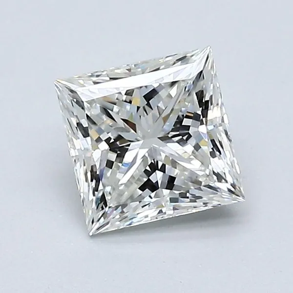 1.02ct PRINCESS H VS1 Natural diamond