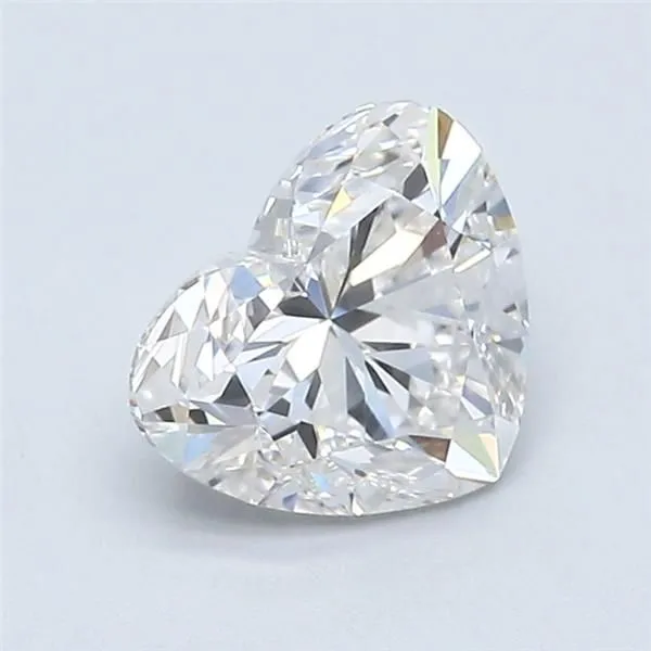 1.01ct HEART G VVS2 Natural diamond