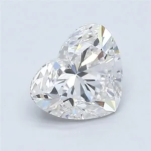 1.01ct HEART G VVS2 Natural diamond