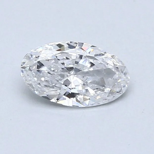 0.50ct OVAL D SI2 Natural diamond