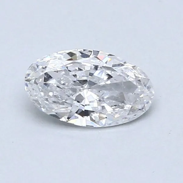 0.5ct OVAL D SI2 Natural diamond