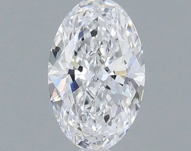 0.50ct OVAL D SI1 Natural diamond