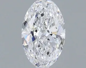 0.5ct OVAL D SI1 Natural diamond