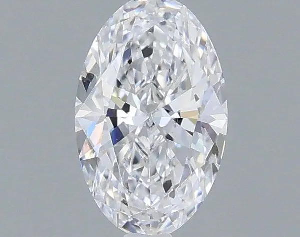 0.5ct OVAL D SI1 Natural diamond