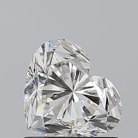 1.01ct HEART H VVS2 Natural diamond