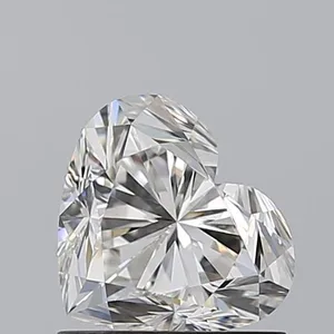 1.01ct HEART H VVS2 Natural diamond