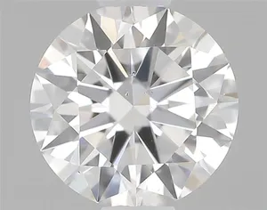 0.3ct ROUND F SI1 Natural diamond