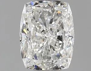 0.45ct CUSHION H VVS2 Natural diamond