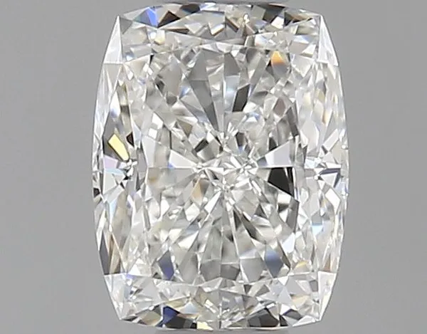 0.45ct CUSHION H VVS2 Natural diamond