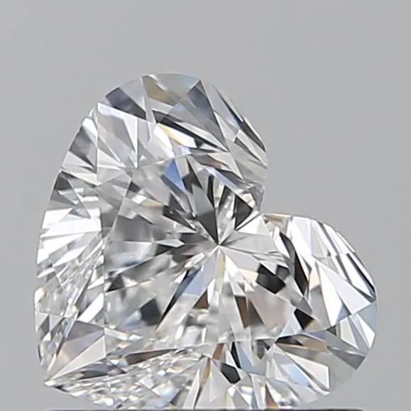 0.91ct HEART E VS2 Natural diamond