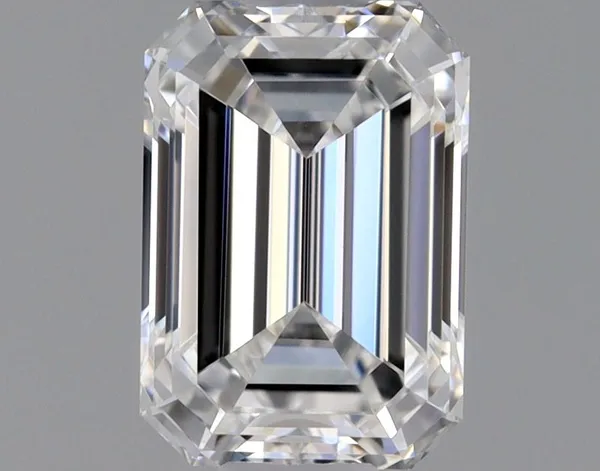 0.47ct EMERALD D VVS2 Natural diamond