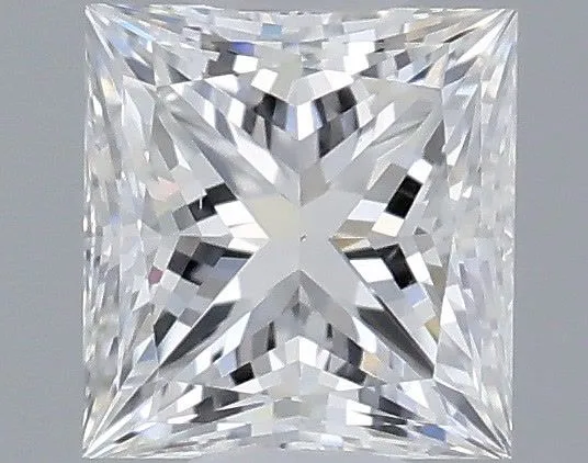 0.34ct PRINCESS F VS2 Natural diamond