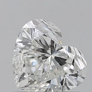 0.9ct HEART H VS1 Natural diamond