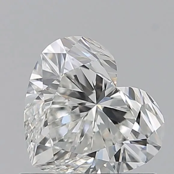 0.9ct HEART H VS1 Natural diamond