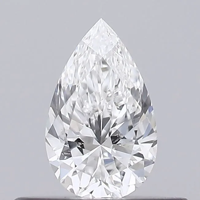 0.34ct PEAR E VS1 Natural diamond