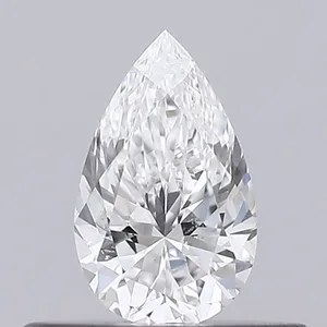 0.34ct PEAR E VS1 Natural diamond