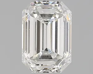 1ct EMERALD H SI1 Natural diamond