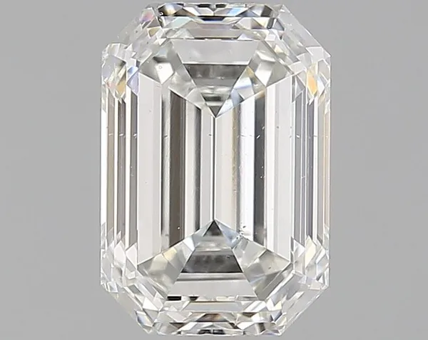 1ct EMERALD H SI1 Natural diamond