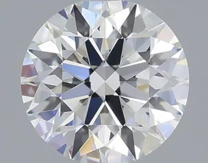 0.31ct ROUND H VS1 Natural diamond