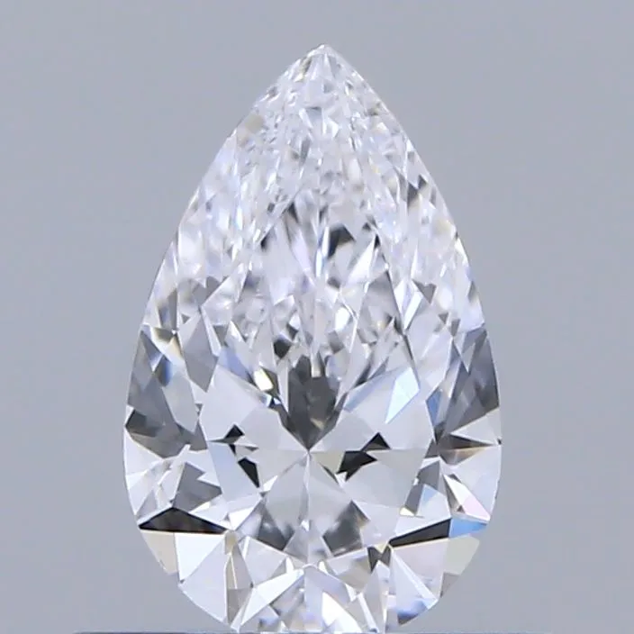 0.45ct PEAR D VS2 Natural diamond