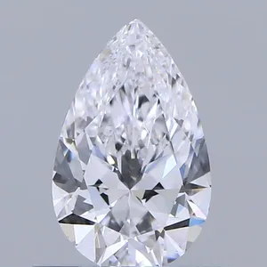 0.45ct PEAR D VS2 Natural diamond