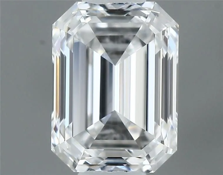 0.40ct EMERALD D IF Natural diamond