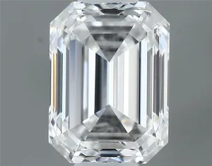 0.4ct EMERALD D IF Natural diamond