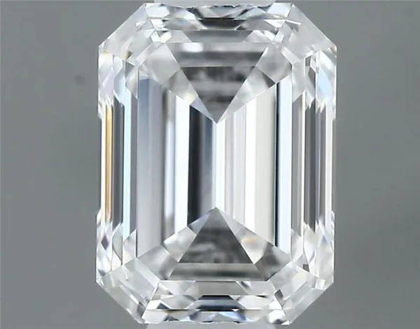 0.4ct EMERALD D IF Natural diamond