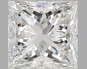 1.01ct PRINCESS G VS2 Natural diamond