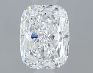 0.41ct CUSHION E VS1 Natural diamond