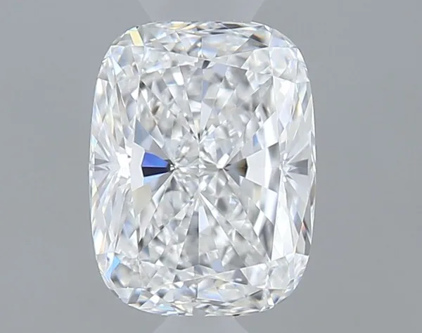 0.41ct CUSHION E VS1 Natural diamond