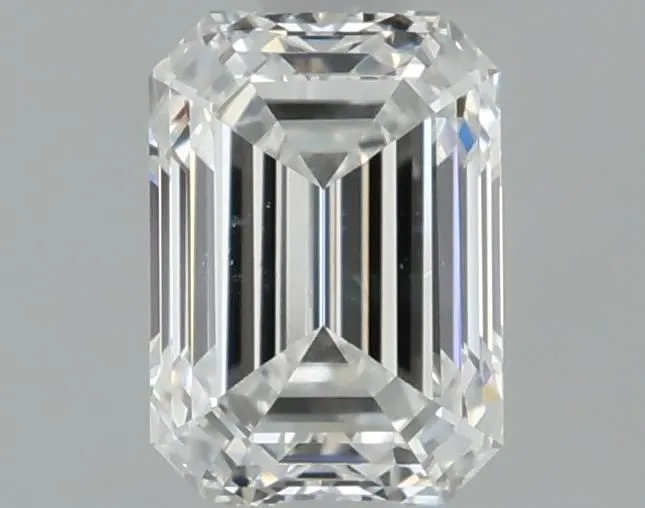 0.40ct EMERALD E SI1 Natural diamond