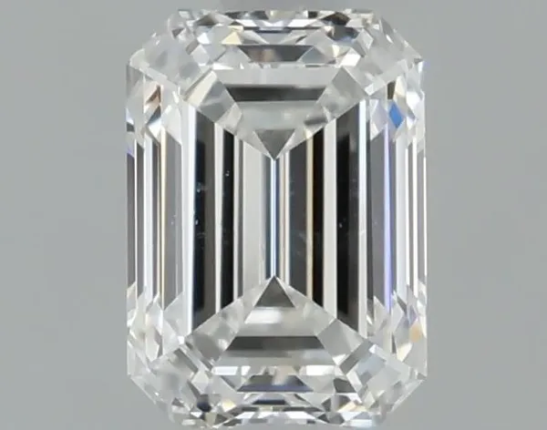 0.4ct EMERALD E SI1 Natural diamond