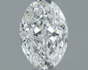 0.3ct OVAL E VVS2 Natural diamond