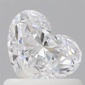 0.8ct HEART D IF Natural diamond