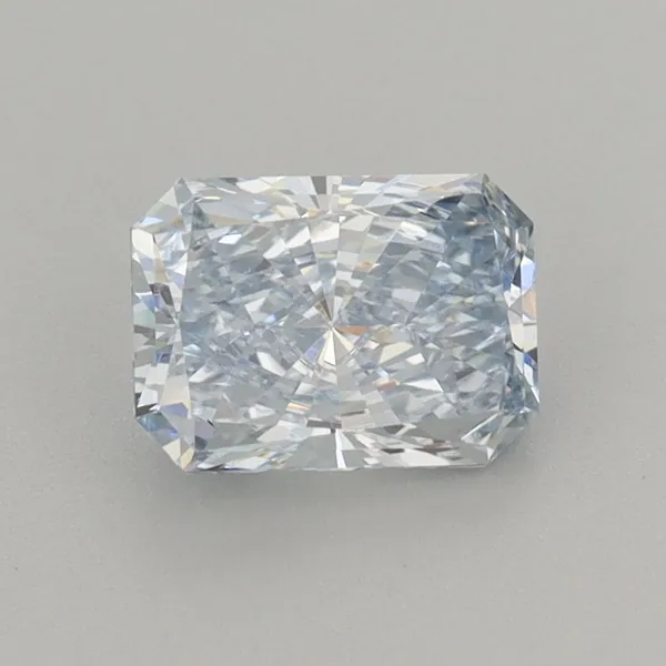 1.09ct RADIANT Fancy Blue VS1 Coloured Lab diamond