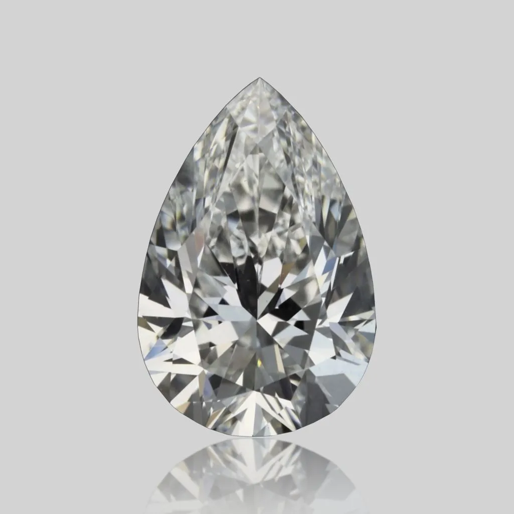 0.50ct PEAR F VVS1 Natural diamond