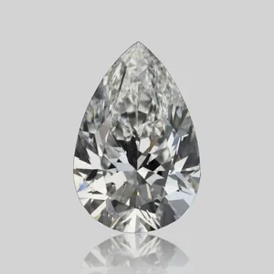 0.5ct PEAR F VVS1 Natural diamond