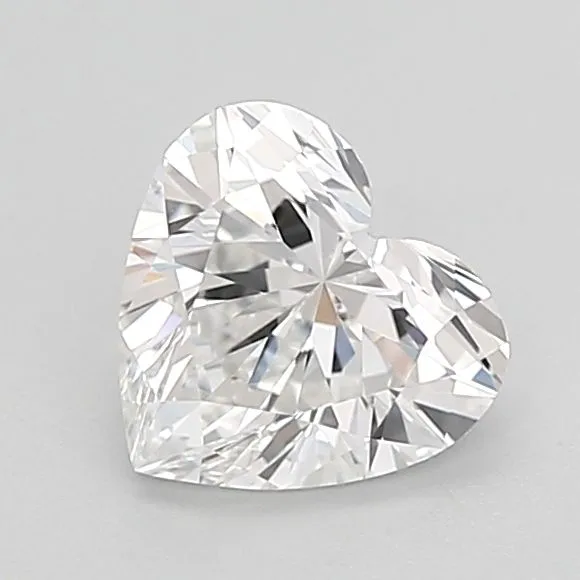 1.00ct HEART E VVS1 Lab Grown diamond