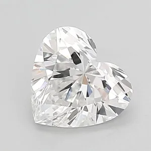 1ct HEART E VVS1 Lab diamond