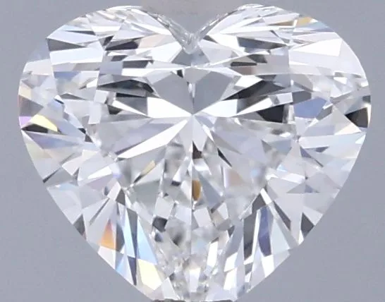 1.04ct HEART D VVS2 Lab Grown diamond