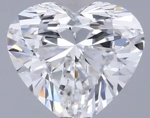1.04ct HEART D VVS2 Lab diamond