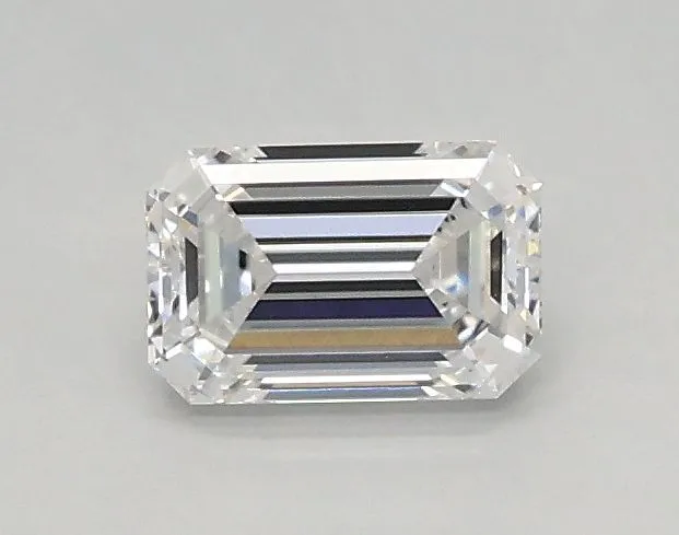 0.37ct EMERALD D VVS1 Lab Grown diamond