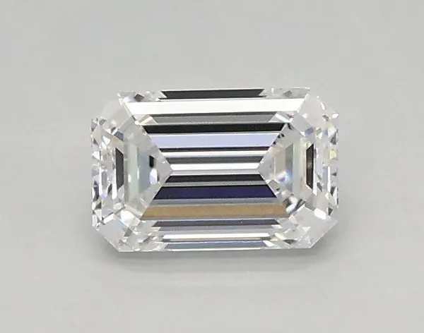 0.37ct EMERALD D VVS1 Lab diamond