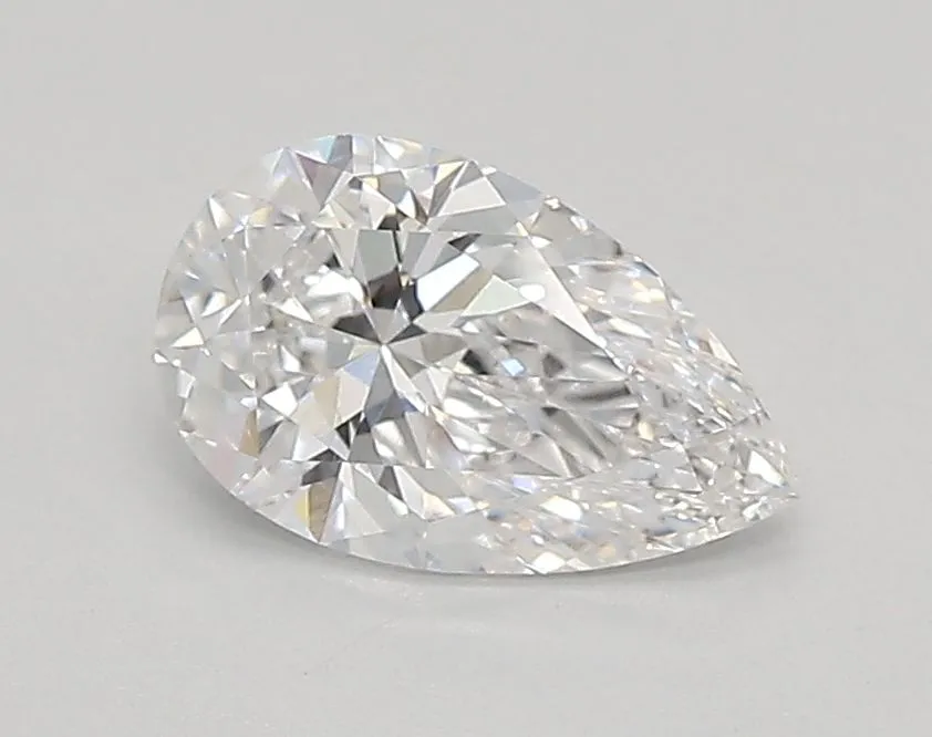 0.82ct PEAR D VVS1 Lab Grown diamond
