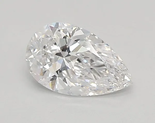 0.82ct PEAR D VVS1 Lab diamond