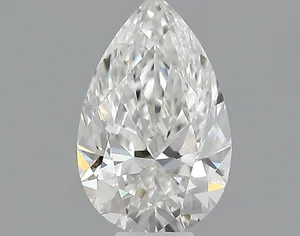 0.38ct PEAR F VVS2 Natural diamond