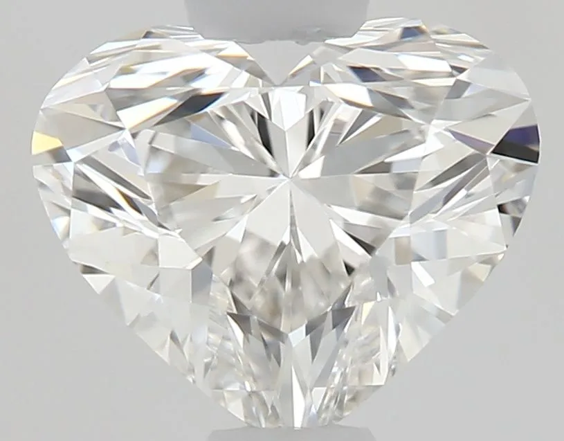 0.61ct HEART H VS1 Natural diamond